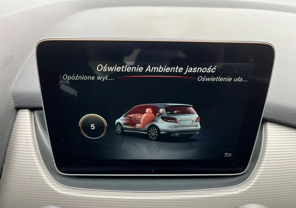 Mercedes-Benz Klasa B cena 65900 przebieg: 197637, rok produkcji 2018 z Dynów małe 436